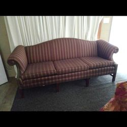 Antique style couch