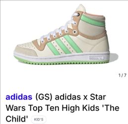 Adidas (GS) x Star Wars Top Ten High Kids "The Child"