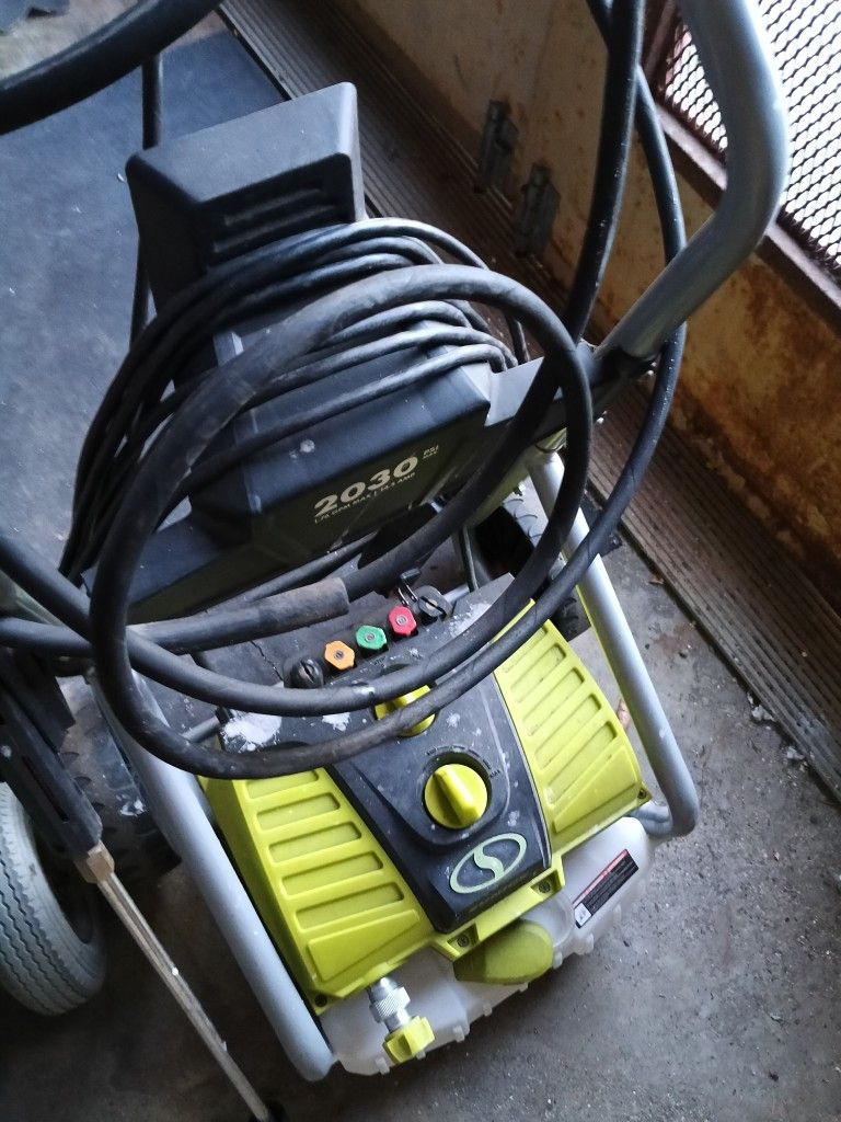 Sunjoe Power Washer