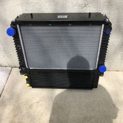 Brand new Hyster Forklift radiator 