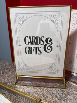 Set of 6 Special Occasion Holders