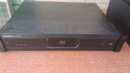 Panamax MR5100 Power Conditioner.