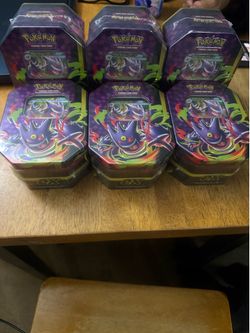 Pokemon Gengar moonlight tin