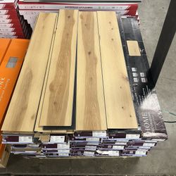 Home Decorators Leo Hill Oak Waterproof Vinyl Plank Flooring 7x48 (1165 sq ft grab all)