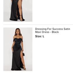 Formal Black Long Dresses 