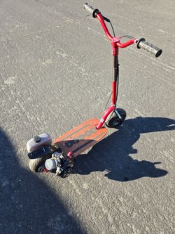 Goped gsr chain drive gas scooter