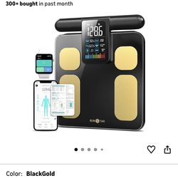 Body Composition Monitor and Scale