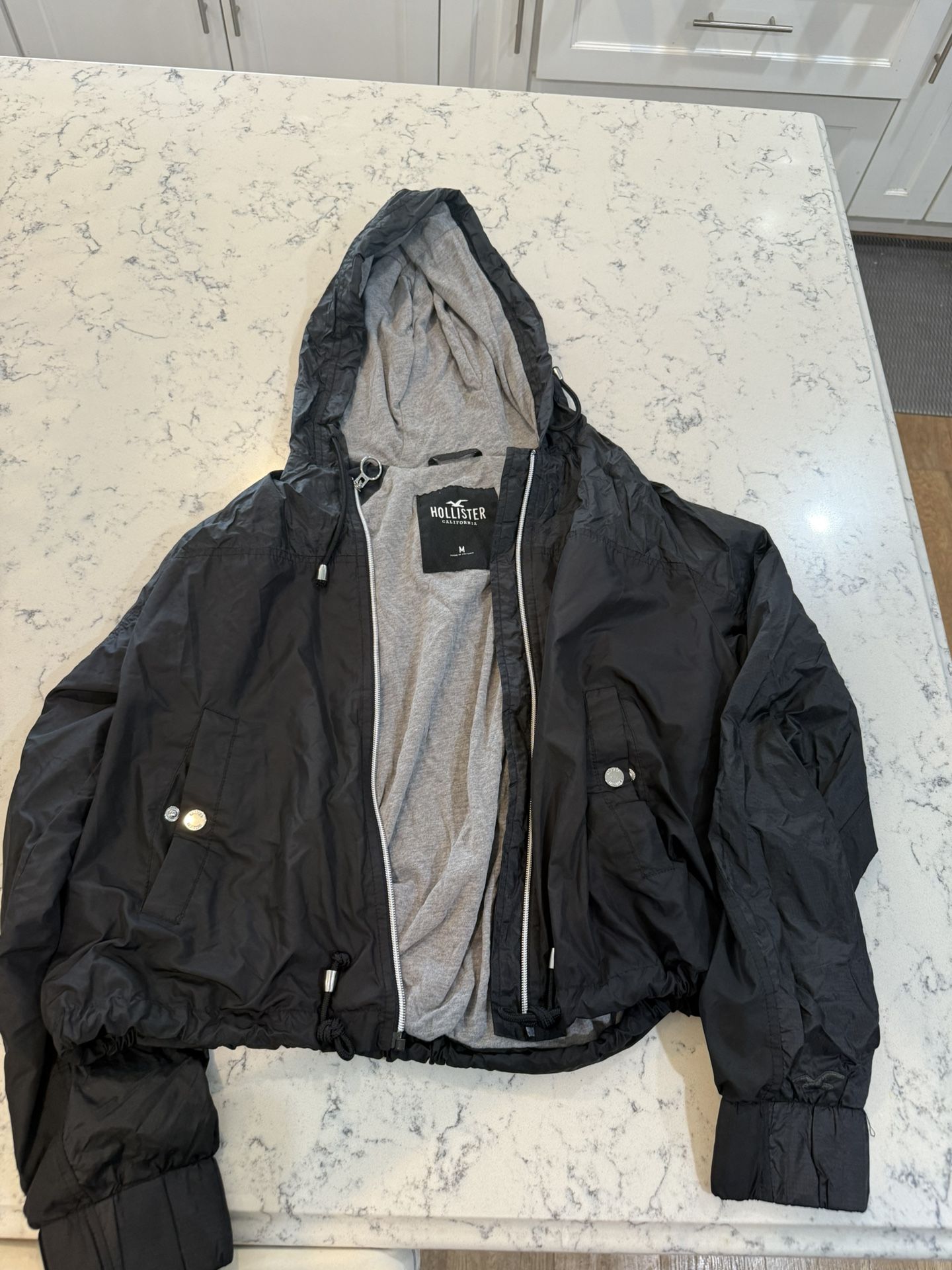 Hollister Windbreaker 