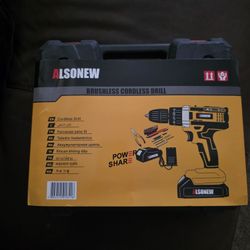 POWER TOOL BATTERY AND CHARGER 