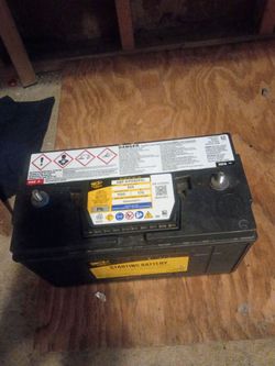 Deep cell battery