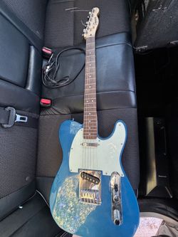 Telecaster squier w amp