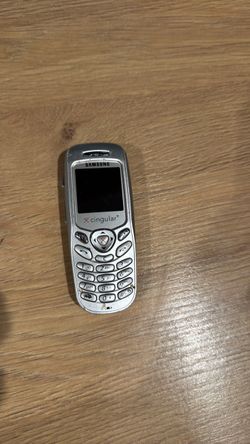 Samsung Cingular Vintage Bar Phone