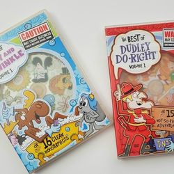 The Best Of Dudley Do Right & Rocky And Bullwinkle Volume 1 DVD Animated Classic Cartoon Comedy Kids