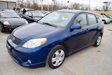 2008 Toyota Matrix XR 4dr Wagon 5M