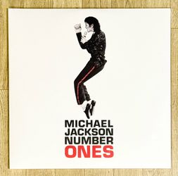 Michael Jackson 2LP Vinyl Record - Number Ones - New Sealed