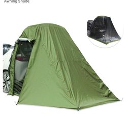 SUV Tailgate Awning Tent for Camping, SUV Tailgate Tent with Awning Shade