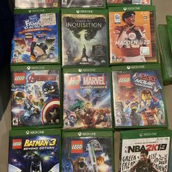 Xbox One Games 