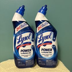 Lysol Toilet Cleaner 