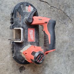 Milwaukee M12 Bandsaw (Used)