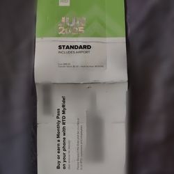 June Bus Pass