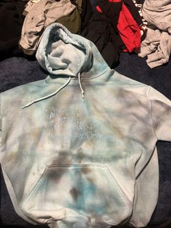Custom Tie-Dye Portland Hoodie Large 