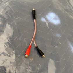 Mono Subwoofer RCA Jack