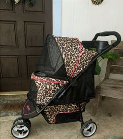 Gen7Pets Cheetah Promenade Pet Stroller