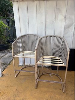 Tall Outside Chairs