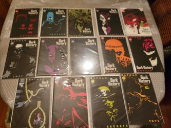 BATMAN DARK VICTORY #0,1-13 COMPLETE SET 