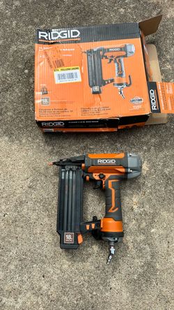 RIDGID 18 GAUGE BRAD NAILER