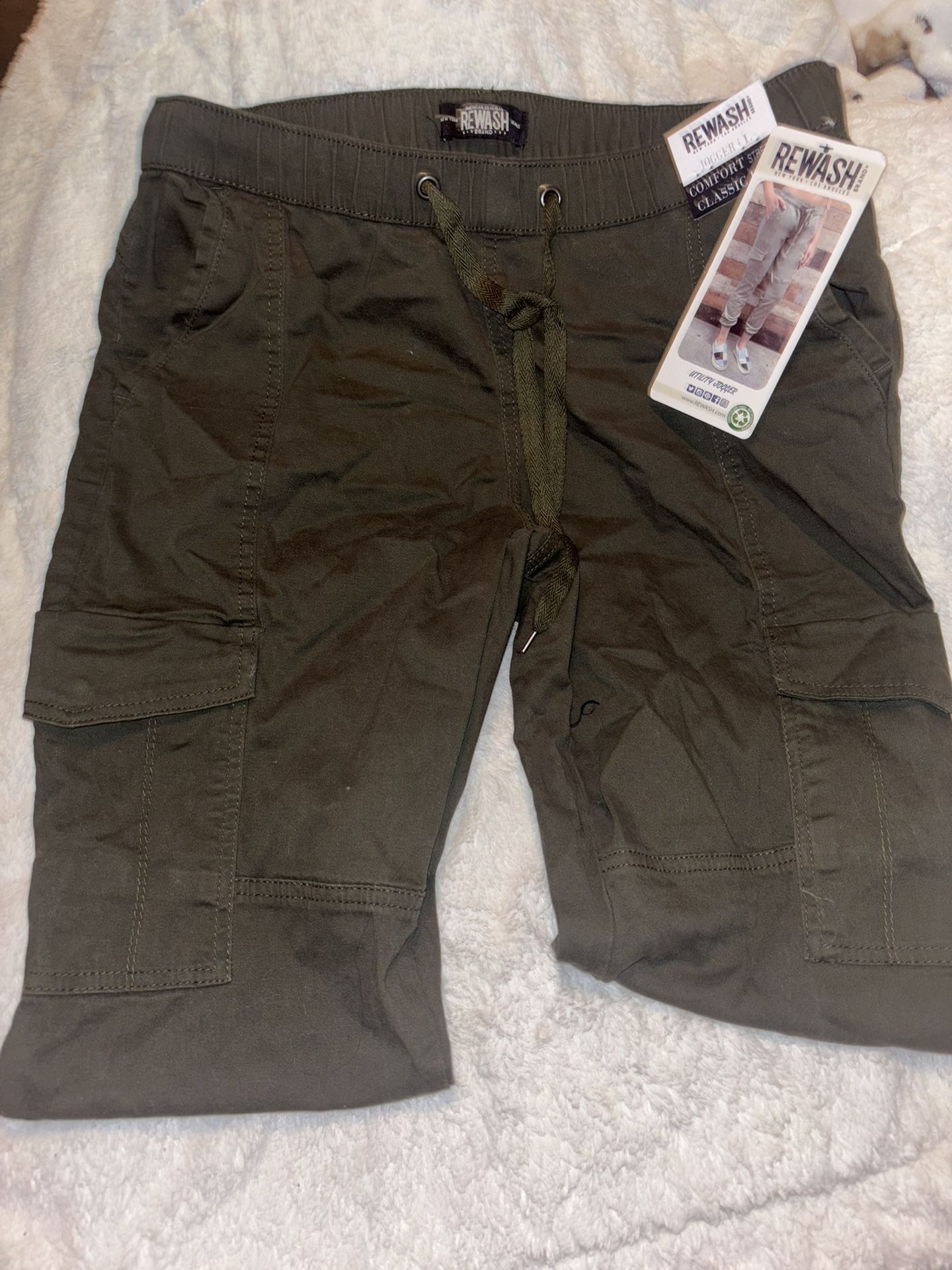 REWASH Jogger Classic Rise