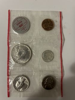 Denver Mint Coins