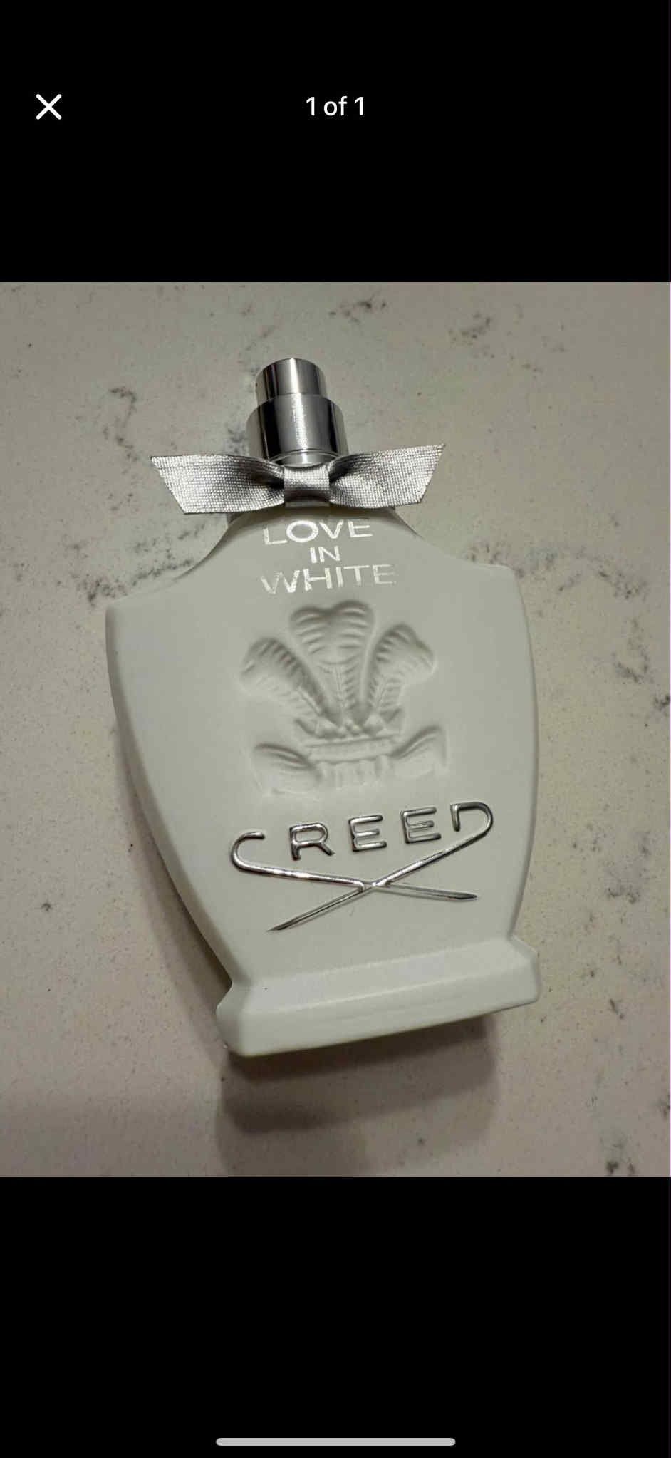 Creed Love In White Tester Perfume Cologne Fragrance 