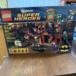 Lego Batman Dynamic Duo Funhouse Escape 6857