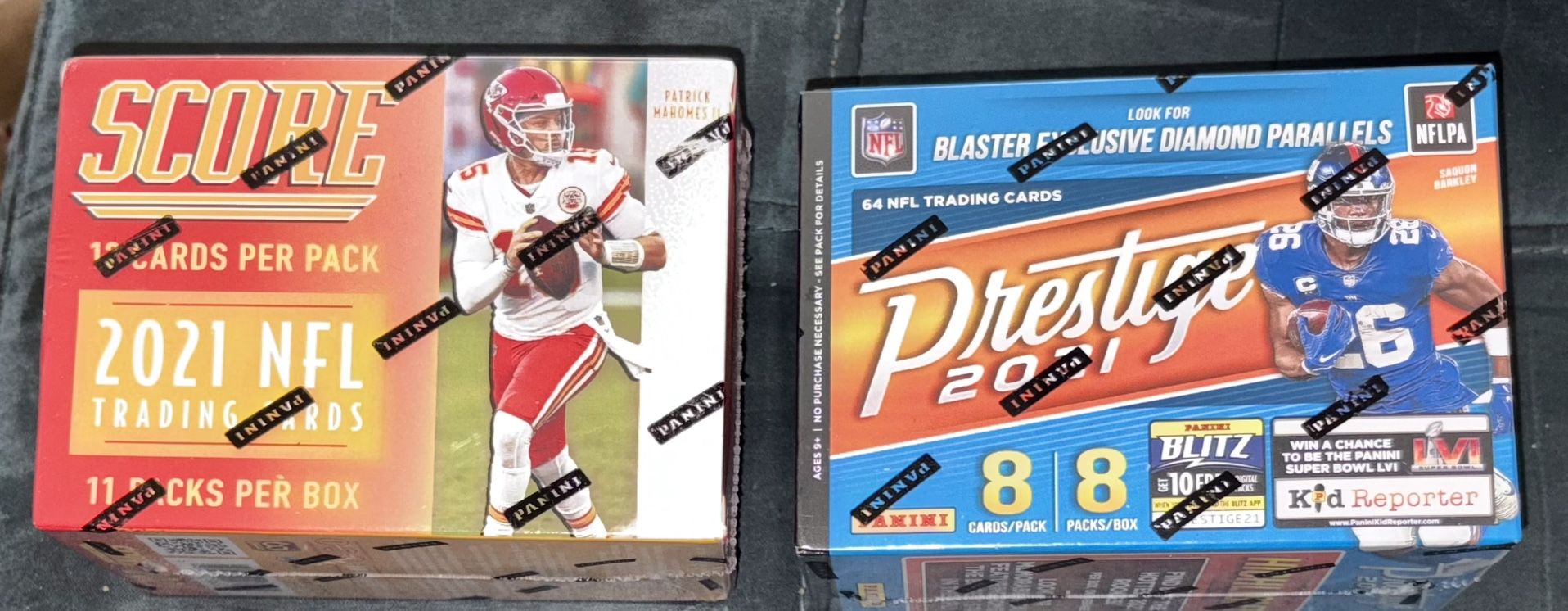2021 Prestige & Score FootBall Blaster Boxes Sealed