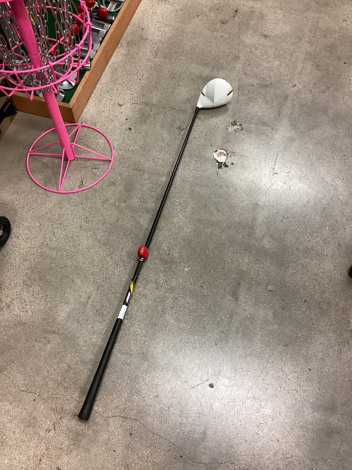 Used TaylorMade RBZ Stage 2 10.5 Degree Driver - LH (Read Description)