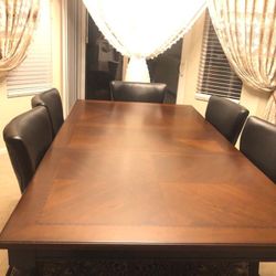Brown Dining Table