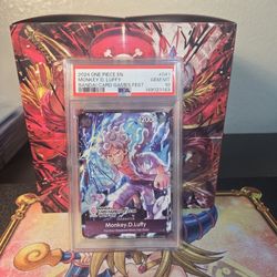 One Piece TCG Bandai Promo Luffy