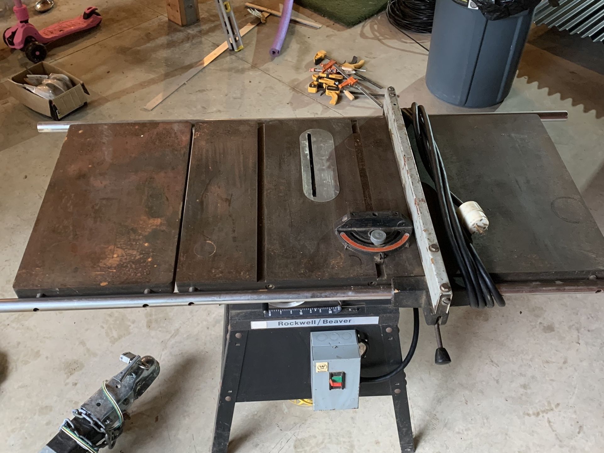 Rockwell Beaver Table Saw