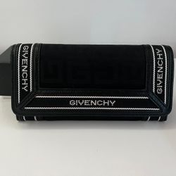 Givenchy Vintage Long Black Wallet | NEW