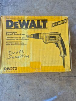 DeWalt DW272 ScrewdriverDeWalt DW272 Screwdriver
