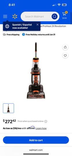 Vacuum Cleaner