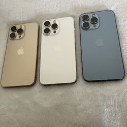 iPhone 13 Pro (256GB/128GB)