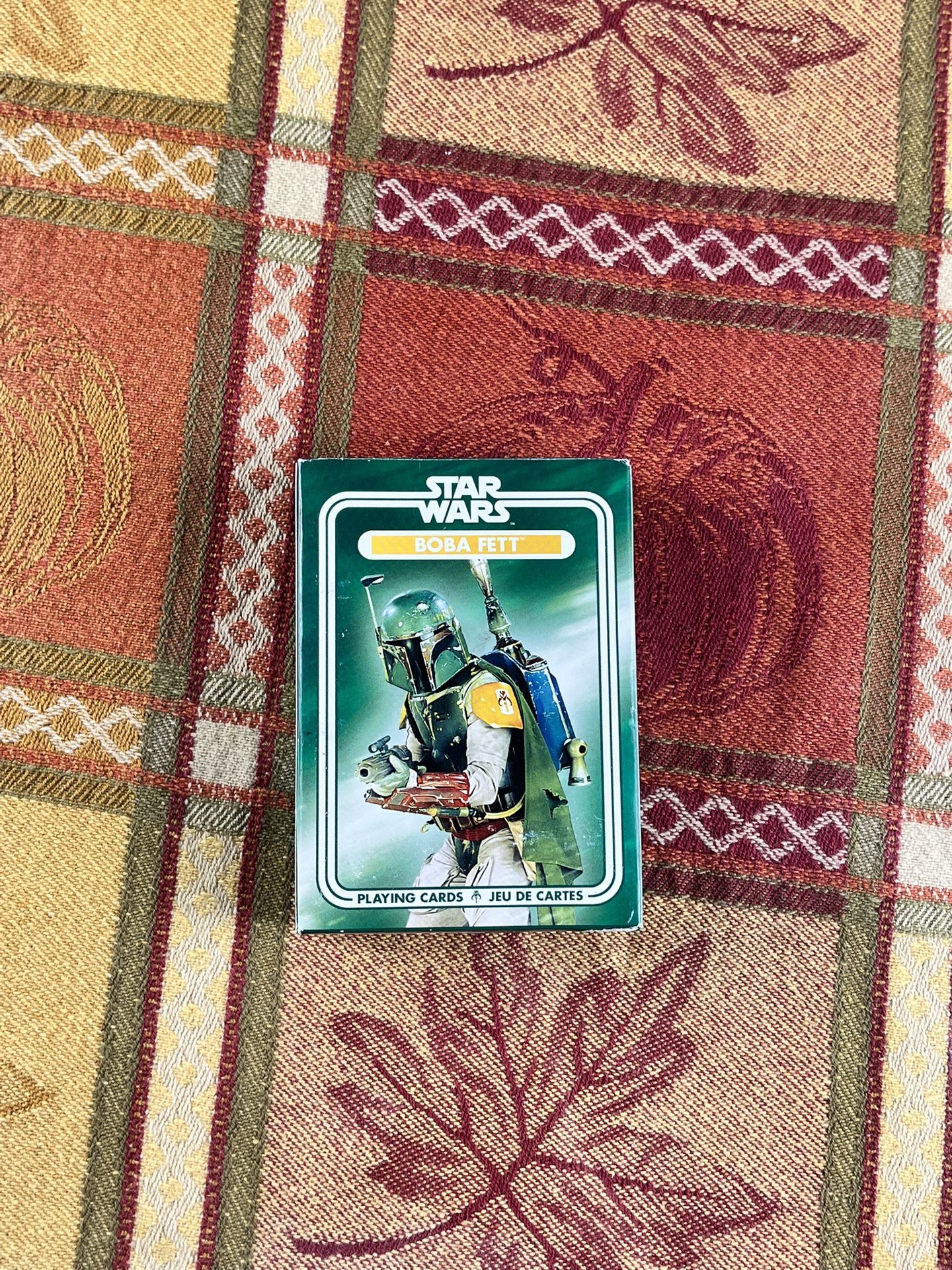 Star Wars Boba Fett Playing Cards