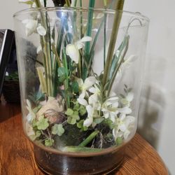 Vase With Flowers