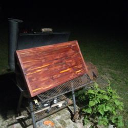 Bar B Q Cutting Board Large