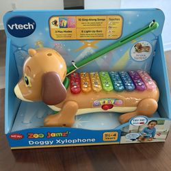 New In Package Puppy Xylophone