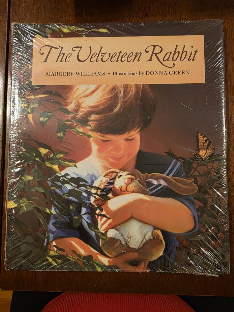 NEW BOOK-The Velveteen Rabbit by Margery Williams