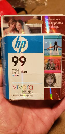 Hp printer color ink hp99