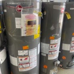 Rheem 40 Gallon Water Heater Tank 